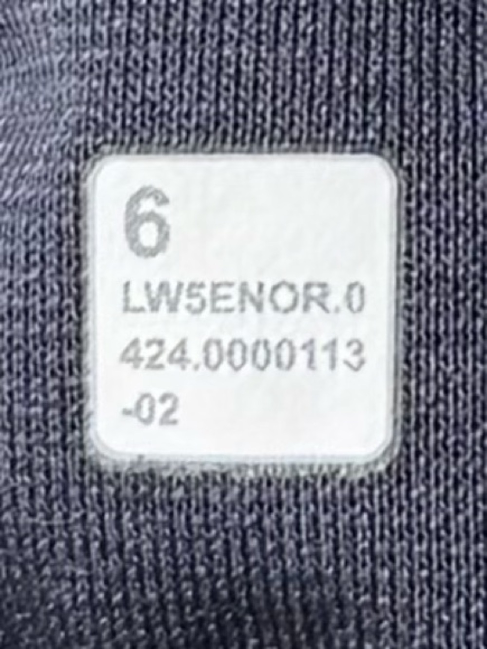 Lululemon Dance Studio Mid-Rise Pant Regular
in Black Night Size 6 - Picture 16 of 16